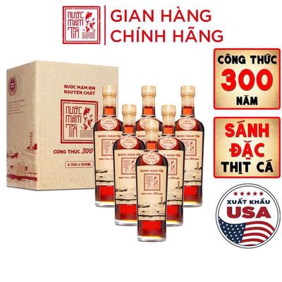 [Thùng 6 Chai] Nước Mắm Cá Cơm Nhãn Đỏ 40N 500ml. Mua bán Đồ ăn, thực phẩm và các loại khác tại Quận 12 Tp Hồ Chí Minh được đăng bởi Alexia St Thảo Tươi Trẻ