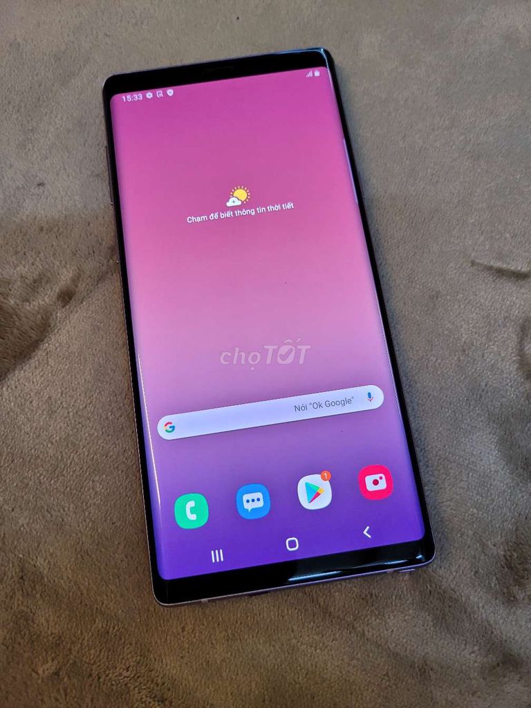 Galaxy Note9 màu Tím máy Việt Nam 2sim 128gb sd OK. Mua bán Điện thoại tại Quận Thanh Xuân Hà Nội được đăng bởi ĐC 173 NGUYỄN XIỂN TX HN  hình 1