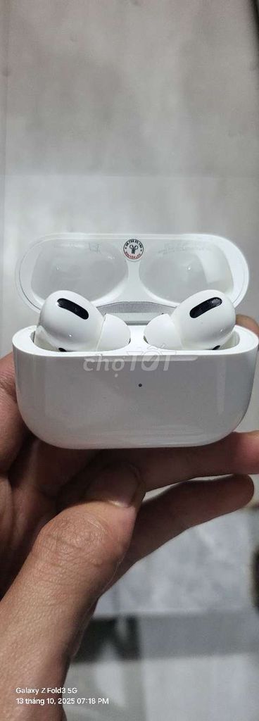 Tai nghe airpods pro. Mua bán Tivi, Âm thanh tại Thành phố Bắc Ninh Bắc Ninh được đăng bởi Đặng Văn Hiệp hình 1