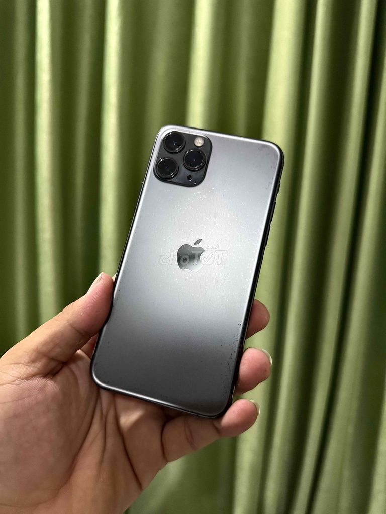 Apple iPhone 11 Pro Xám Đã thay pin. Mua bán Điện thoại tại Thành phố Thủ Đức Tp Hồ Chí Minh được đăng bởi Quốc An Chi Nhánh Nam Sài Gòn hình 1