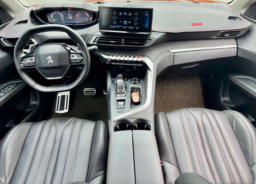 Peugeot 3008 2021 form 2022 Allure 1.6 turbo đẹp. Mua bán Ô tô tại Quận Long Biên Hà Nội được đăng bởi LÊ HỒNG SƠN hình 6