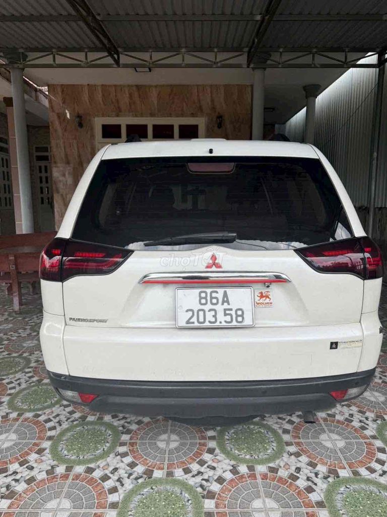 Mitsubishi Pajero Sport 2016 Белый Дизель