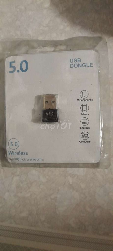 USB Bluetooth Dongle V5.0 mới. Mua bán Phụ kiện (Màn hình, Chuột...) tại Quận 12 Tp Hồ Chí Minh được đăng bởi MON Đồ Cũ hình 1