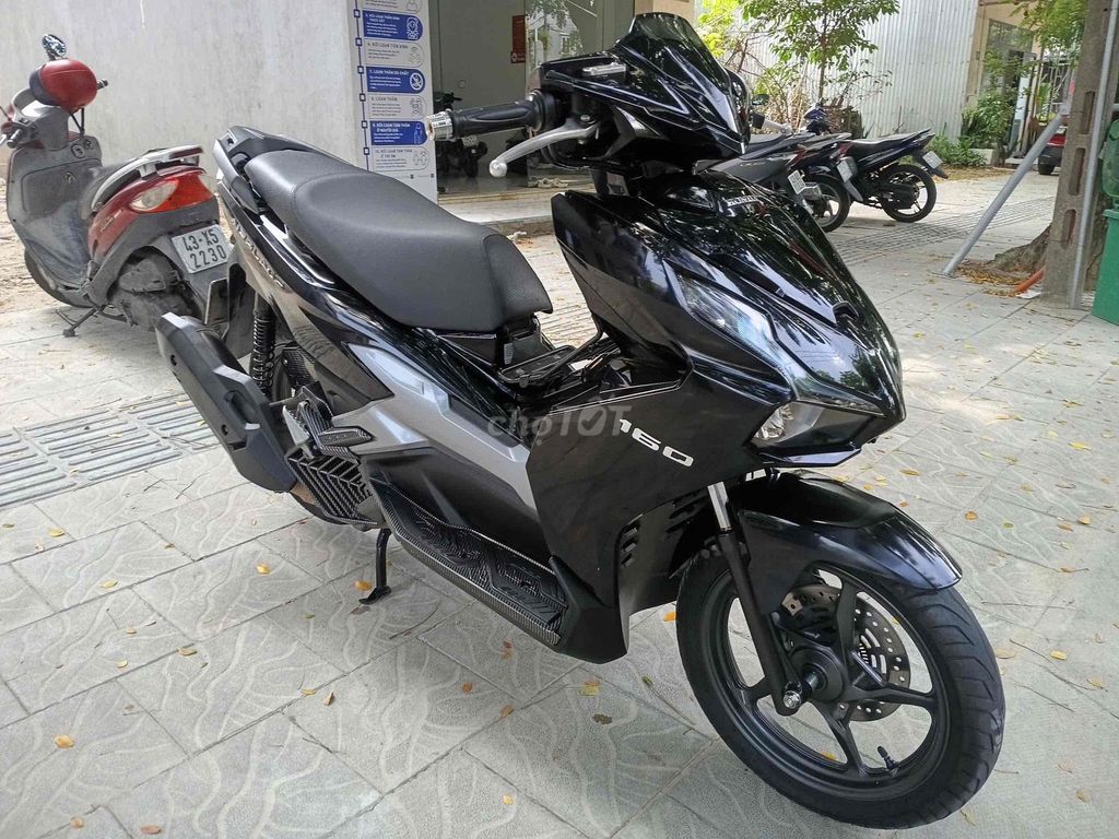 Воздушное лезвие Honda 160 черное