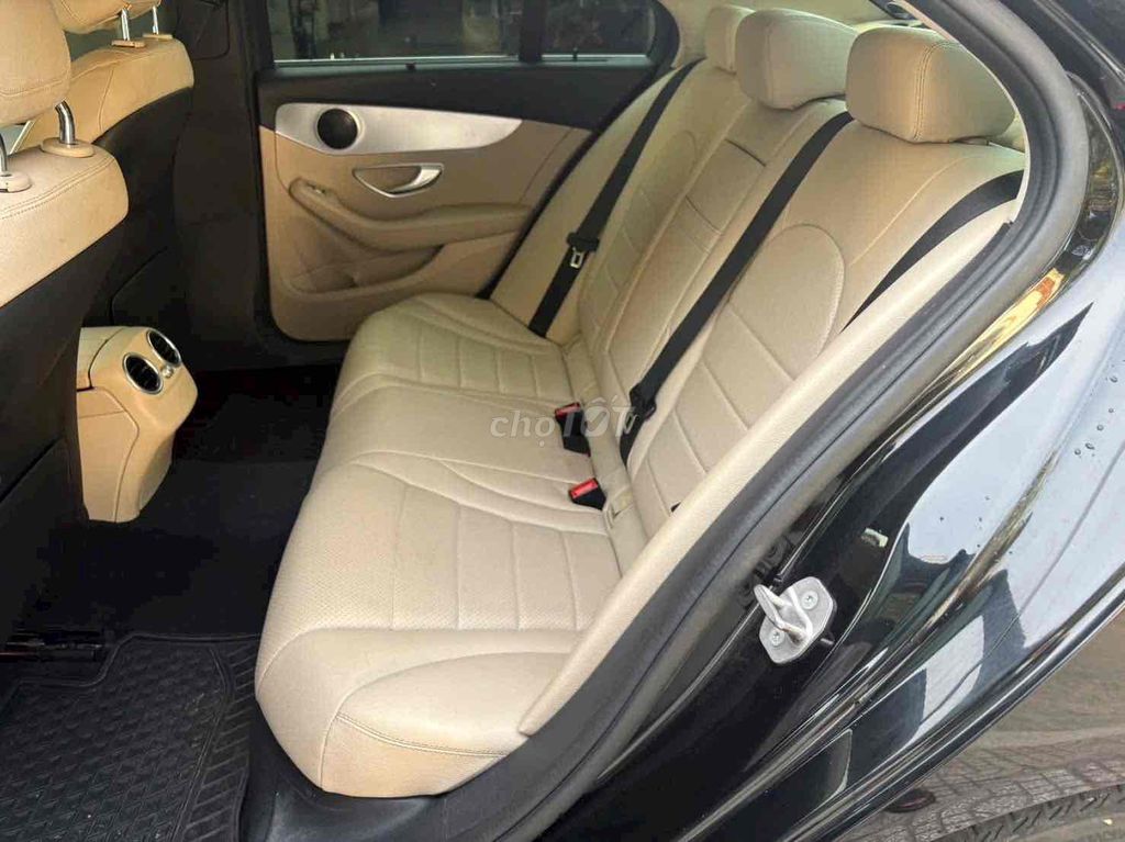 Mercedes C200 2016 Đen Kem. Mua bán Ô tô tại Quận Ninh Kiều Cần Thơ được đăng bởi Minh Nhỏ hình 7
