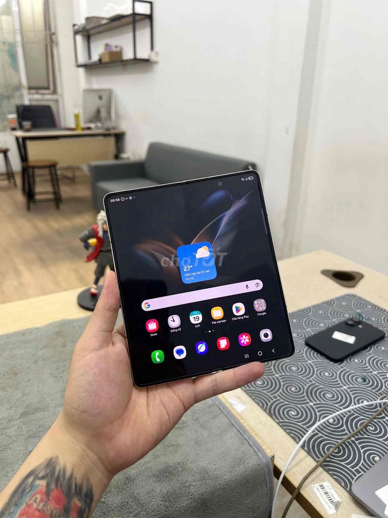 Samsung ZFold 4 512GB Nguyên zin. Mua bán Điện thoại tại Quận Đống Đa Hà Nội được đăng bởi KT Hà Nội Mobile hình 1