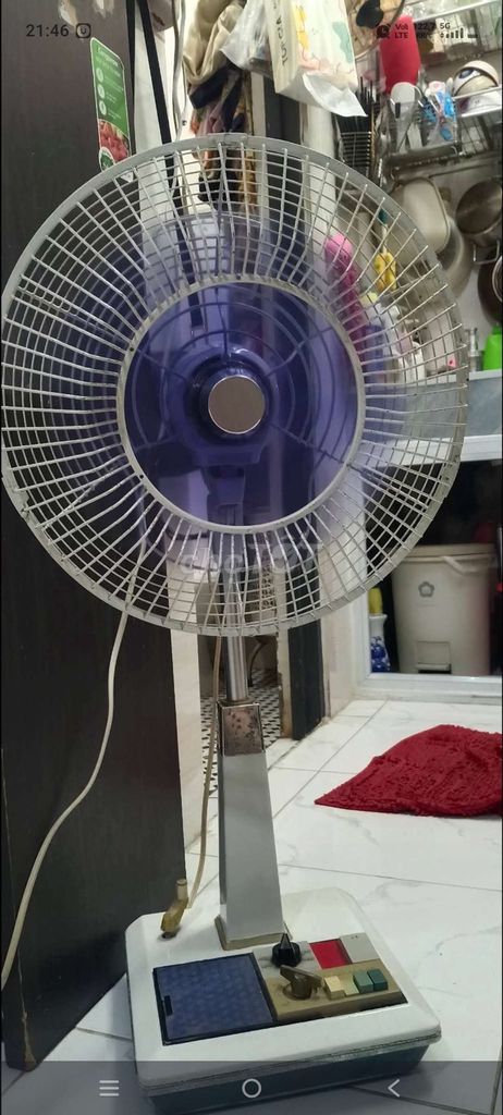 Quạt điện cổ điển Trắng, Xanh đã sử dụng. Mua bán Quạt tại Quận 7 Tp Hồ Chí Minh được đăng bởi Ngo Thi Phuong hình 1