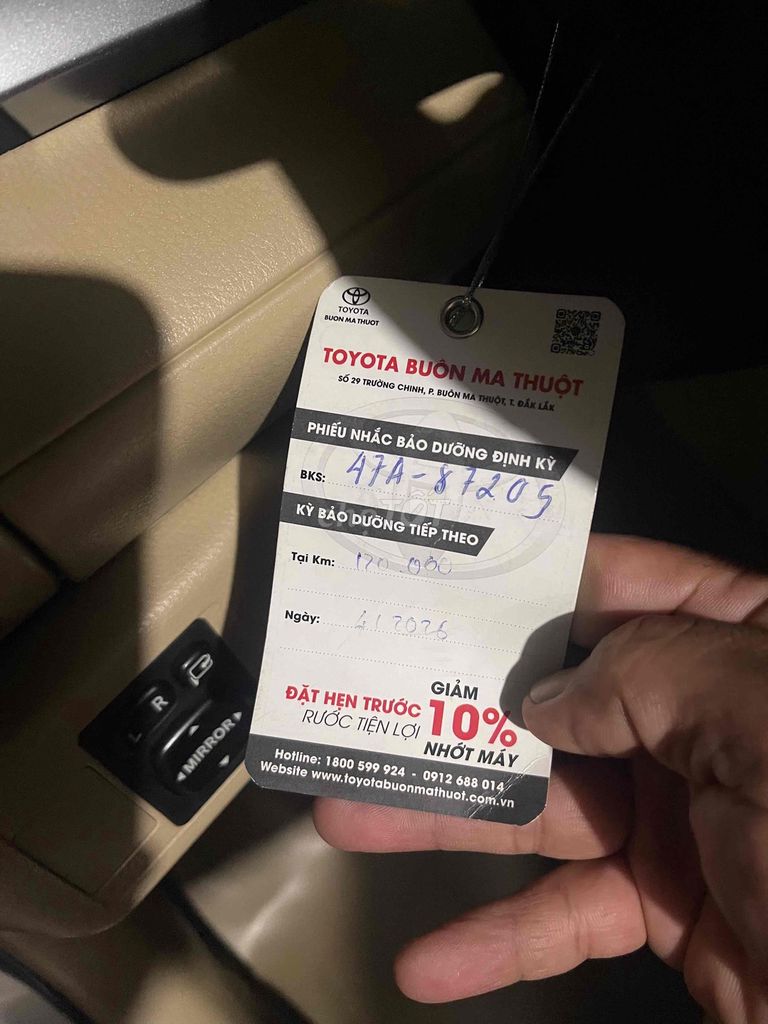 Toyota Vios 2018 1.5E MT - 116000 km. Mua bán Ô tô tại Thành phố Buôn Ma Thuột Đắk Lắk được đăng bởi Trần Thanh Phước  hình 4