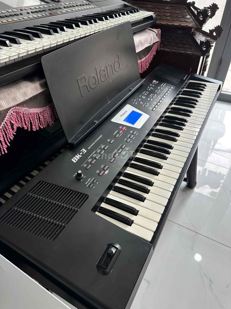 Đàn Organ Roland Bk3 âm thanh hay giá 6tr