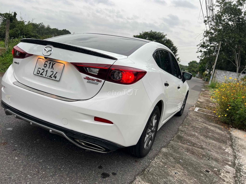 Mazda 3 2018 1.5 AT Sedan - 85000 km. Mua bán Ô tô tại Thị xã Bến Cát Bình Dương được đăng bởi Ô TÔ XE MÁY VY BẢO hình 4