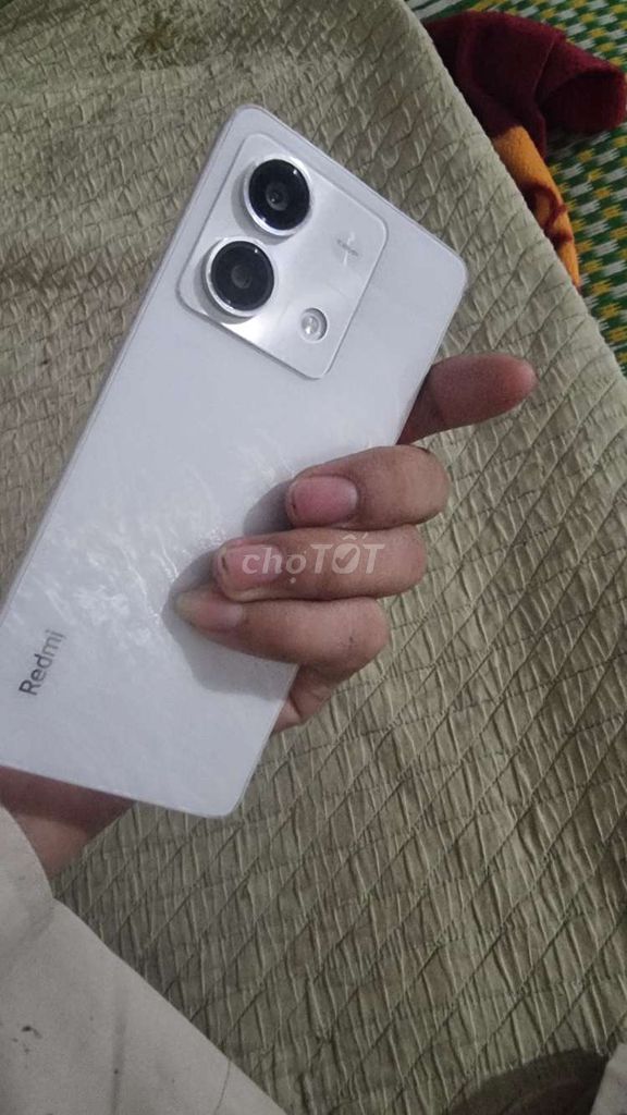 Xiaomi Redmi Note 13 5G 128GB Trắng. Mua bán Điện thoại tại Thành phố Vĩnh Yên Vĩnh Phúc được đăng bởi bảo Bảo  hình 1