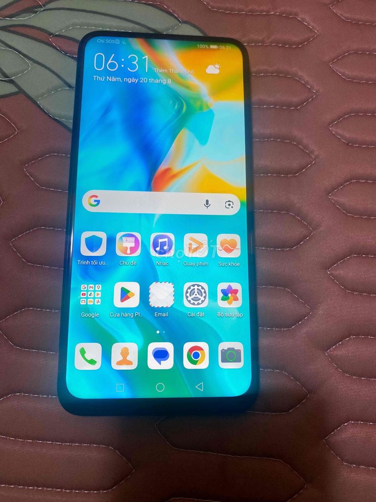 Huawei Y9 Prime 2019 128GB.Nguyên Zin. Mua bán Điện thoại tại Huyện Thới Lai Cần Thơ được đăng bởi Đức Vina hình 1