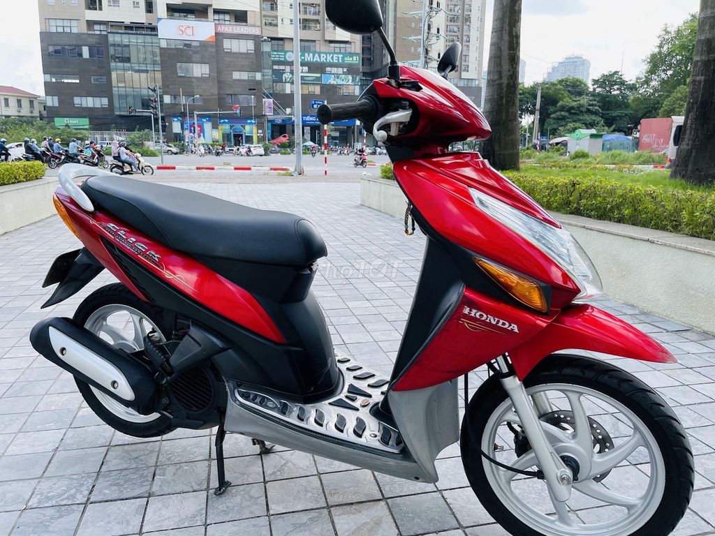 HONDA CLICK 110 ĐỎ ĐEN BIỂN 29 NGUYÊN ZIN. Mua bán Xe máy tại Quận Nam Từ Liêm Hà Nội được đăng bởi HẢI ĐĂNG hình 6