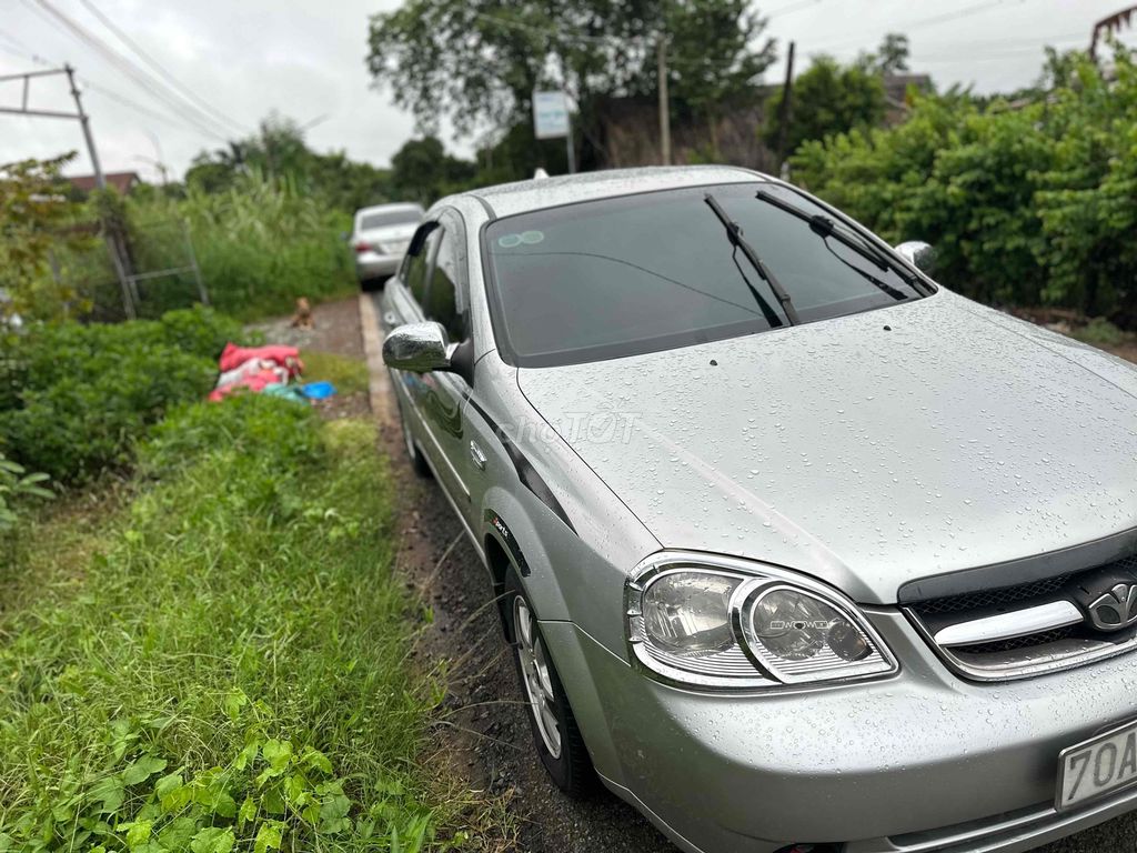 Daewoo Lacetti 2009 EX 1.6L MT - 124548 km. Mua bán Ô tô tại Huyện Bàu Bàng Bình Dương được đăng bởi Trần Văn Quang hình 9