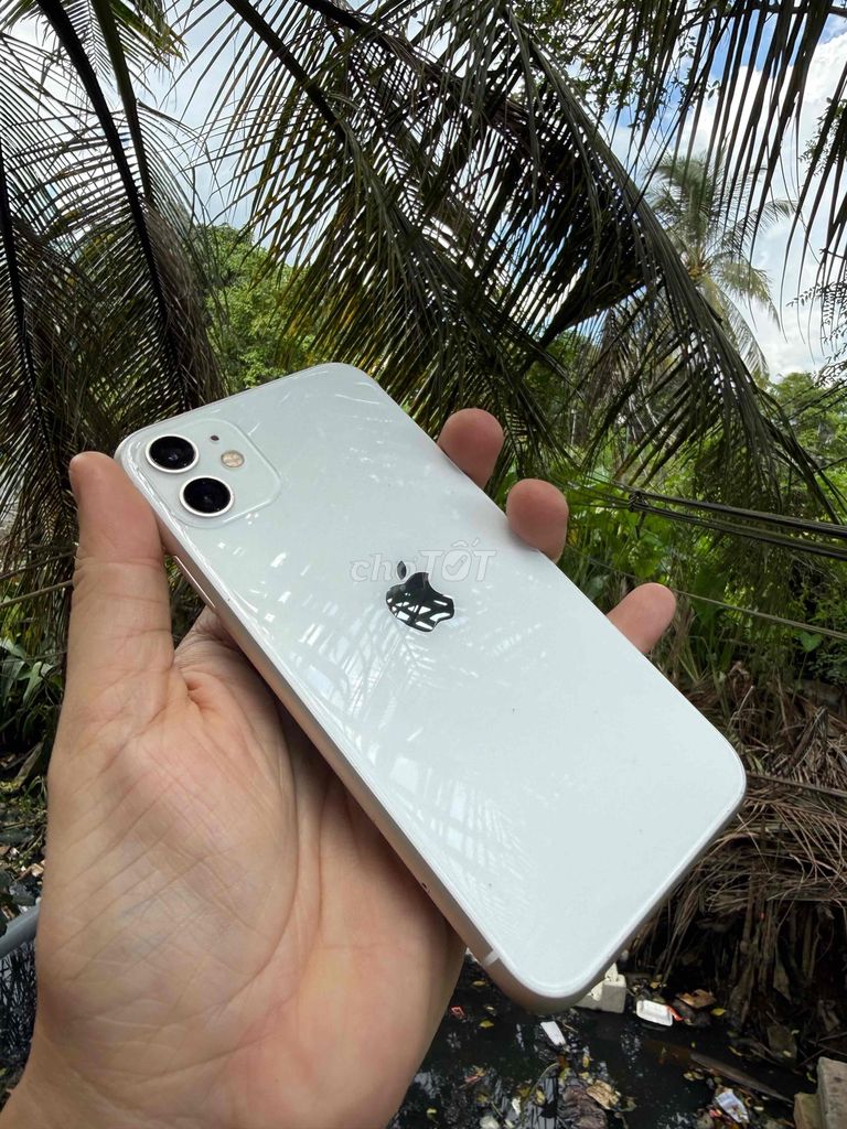 Apple iPhone 11 128GB Trắng Đã sử dụng keng nét 2. Mua bán Điện thoại tại Quận Ninh Kiều Cần Thơ được đăng bởi trà văn minh hình 1