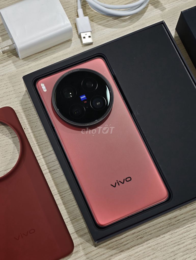 Vivo X200 Ultra 16GB/512GB Đỏ 99%. Mua bán Điện thoại tại Quận Tân Bình Tp Hồ Chí Minh được đăng bởi Tiêu Sang hình 1