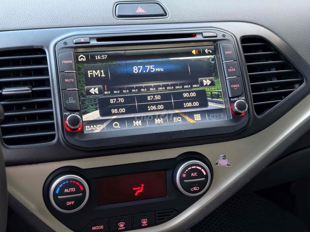 Kia Morning 2019 S AT - 40000 km. Mua bán Ô tô tại Thành phố Pleiku Gia Lai được đăng bởi Trần Tiến Phát hình 8