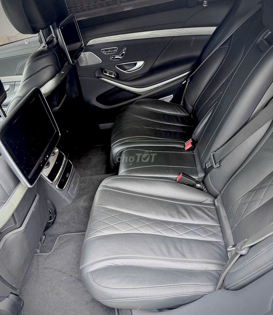 Mercedes Benz S500 4Matic 2015 - 49000 km. Mua bán Ô tô tại Quận 7 Tp Hồ Chí Minh được đăng bởi Nguyễn Đang Quế hình 7