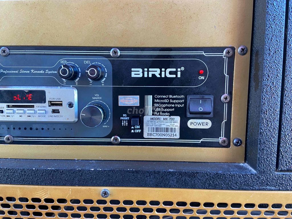 Thanh lý cho ae loa BiriCi MX-700 (450w-900w)