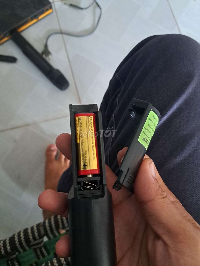 Cặp miro ko dây bin vuông. Mua bán Tivi, Âm thanh tại Quận Ninh Kiều Cần Thơ được đăng bởi LÀM ĂN CỨ GỌI THẲNG KO NHẮN TIN  hình 3