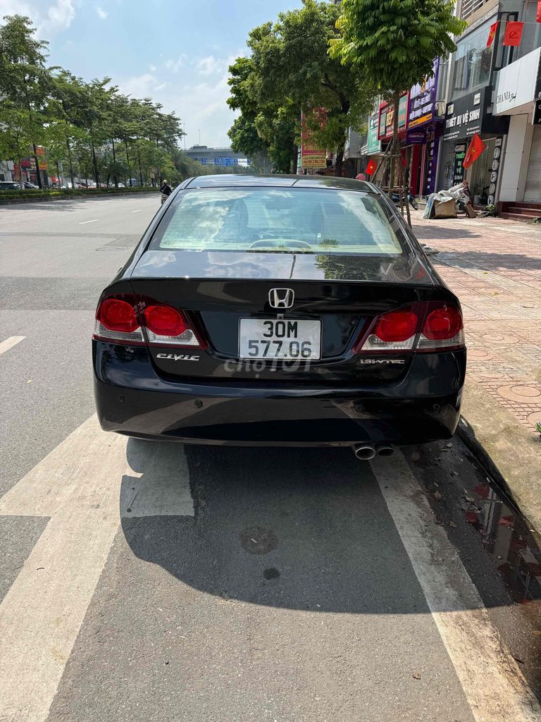 Honda Civic 2009 1.8 AT - 106250 km. Mua bán Ô tô tại Huyện Gia Lâm Hà Nội được đăng bởi Hoàng Cường hình 2