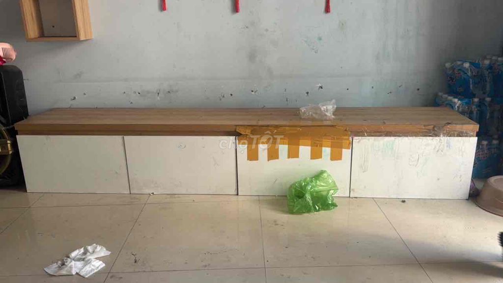 Kệ tủ gỗ lưu trữ màu Nâu, Trắng. Mua bán Tủ, kệ gia đình tại Quận Bình Tân Tp Hồ Chí Minh được đăng bởi Nguyễn Kỳ hình 1