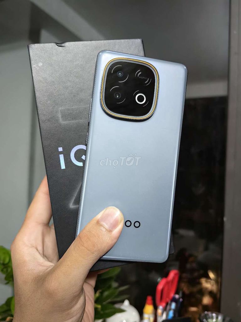 IQOO Z10 Turbo Plus 12/256 Fullbox. Mua bán Điện thoại tại Quận Ba Đình Hà Nội được đăng bởi Chẻ na phone giá tốt  hình 1