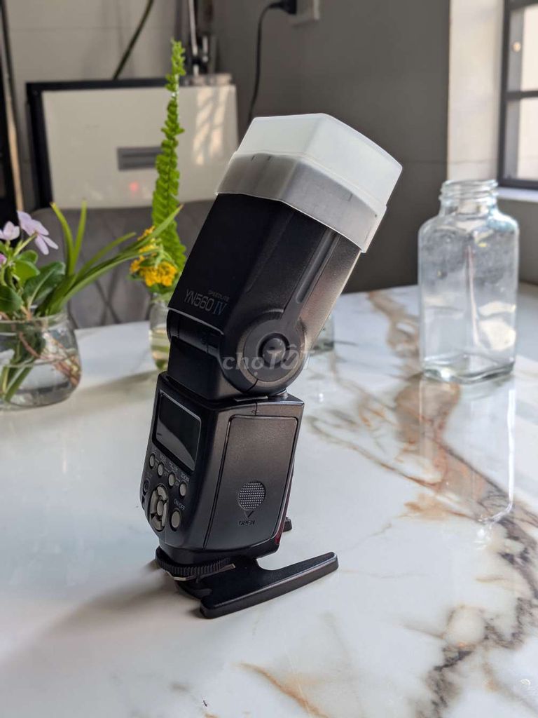 Đèn flash Yongnuo YN560 IV Đen Trung Quốc. Mua bán Máy ảnh, Máy quay tại Thị xã Cửa Lò Nghệ An được đăng bởi Cương Nguyễn hình 1