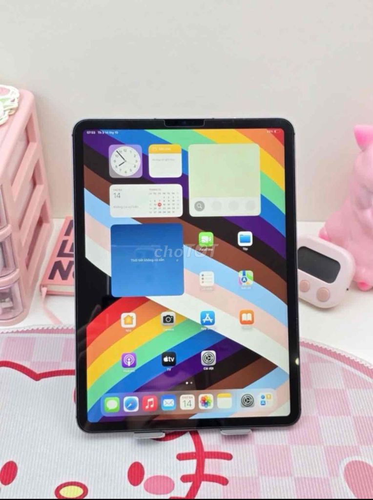 Apple iPad M1 Xám. Mua bán Máy tính bảng tại Thành phố Vũng Tàu Bà Rịa - Vũng Tàu được đăng bởi Hà Phạm hình 1