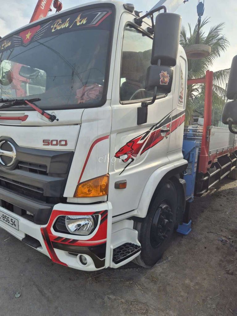 XE CẨU HINO ĐỜI 2018 6T1. Mua bán Phương tiện khác tại Huyện Bình Chánh Tp Hồ Chí Minh được đăng bởi Phạm Thị Chi hình 3