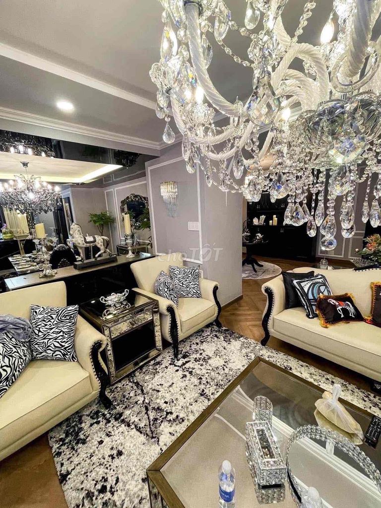 Cho thuê Penthouse ( Sky Villa) 650m2
