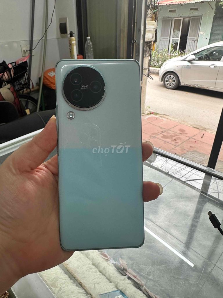 Xiaomi Civi 3 256GB Xanh. Mua bán Điện thoại tại Quận Hoàng Mai Hà Nội được đăng bởi Phương Mai hình 1