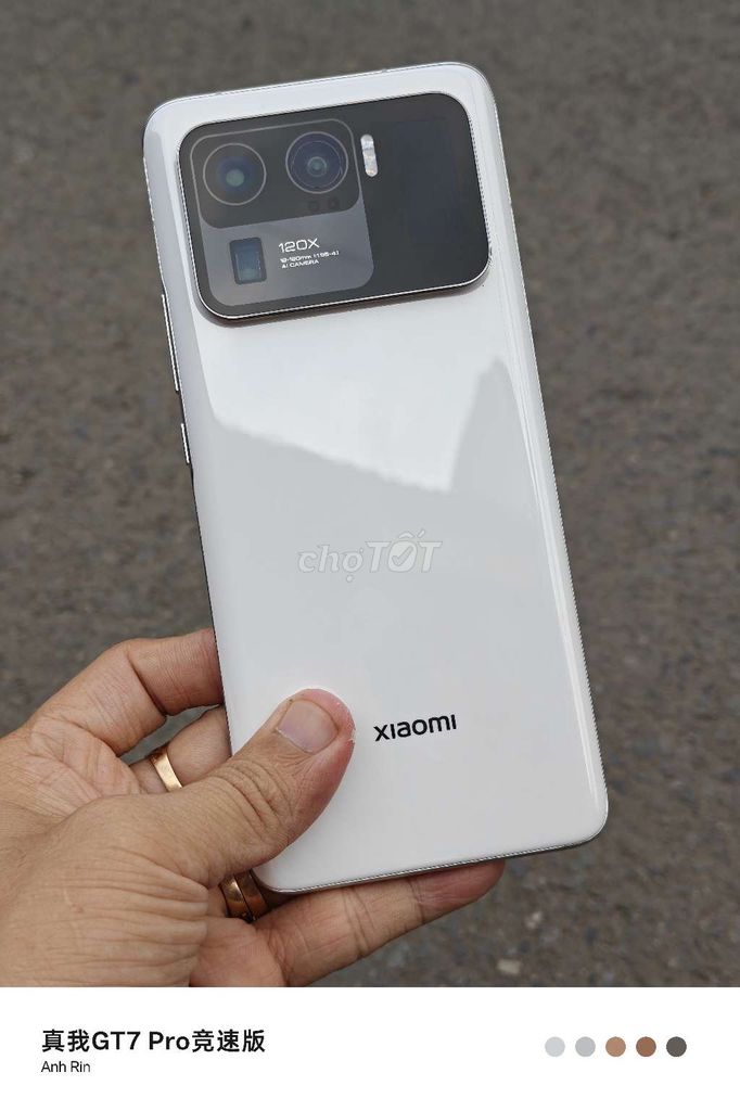 Xiaomi Mi 11 Ultra Trắng 12/256. Mua bán Điện thoại tại Quận Bình Tân Tp Hồ Chí Minh được đăng bởi Phạm Vôn hình 1