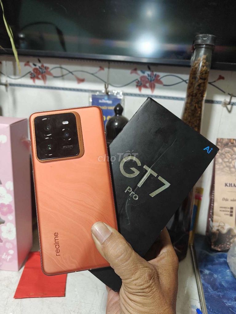 Realme GT 7 Pro 256GB Cam 99%. Mua bán Điện thoại tại Quận Bình Tân Tp Hồ Chí Minh được đăng bởi Như long hình 1