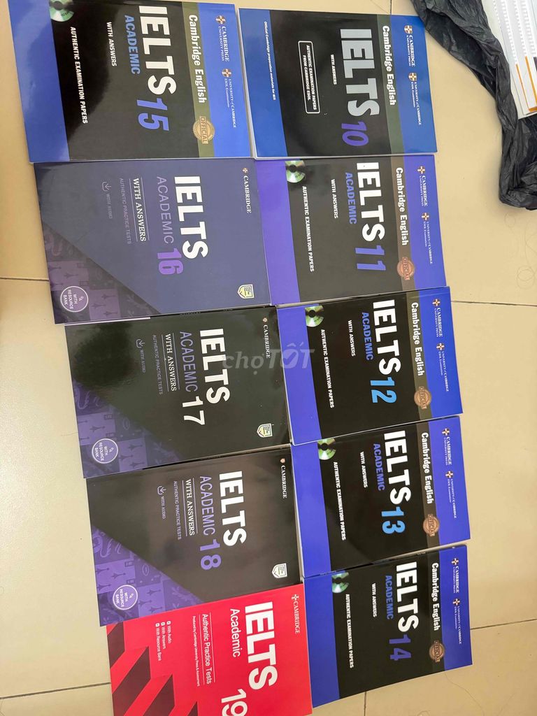 Sách Cambridge IELTS 15 Academic. Mua bán Sách tại Quận Nam Từ Liêm Hà Nội được đăng bởi Thơm Anh hình 1