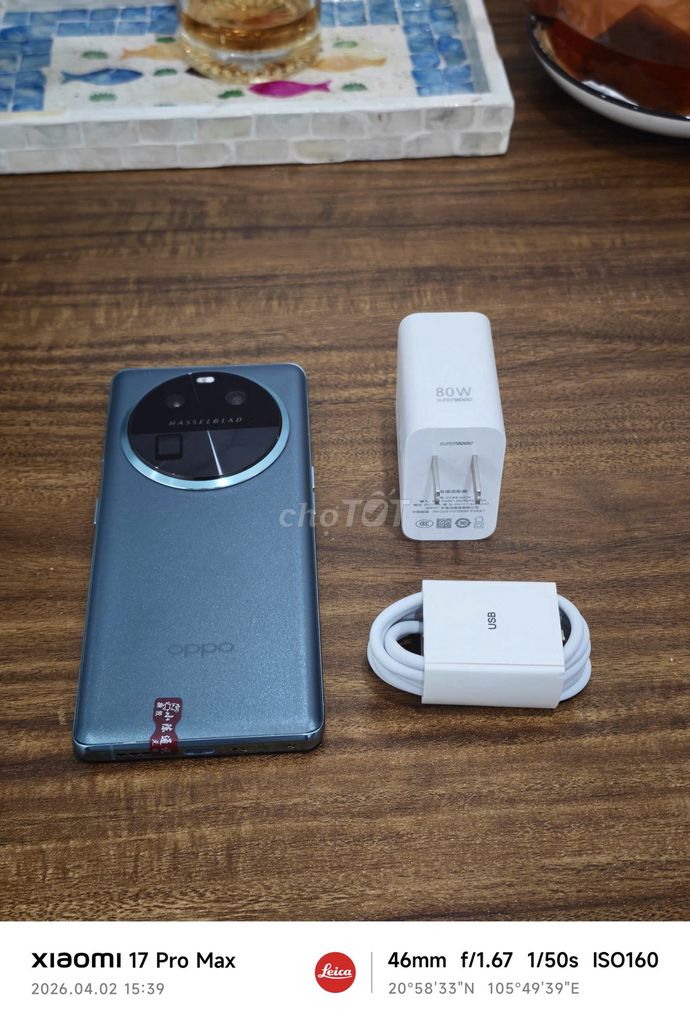 Oppo Find X6 5G Xanh 16/512 sạc 80w có ship COD. Mua bán Điện thoại tại Quận Hoàng Mai Hà Nội được đăng bởi Trần Ngọc Hiếu hình 1