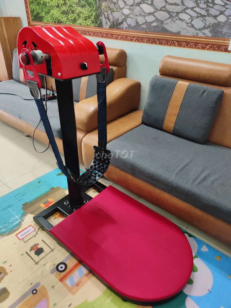 Máy đánh bụng Kim loại Đỏ. Mua bán Đồ thể thao, Dã ngoại tại Thành phố Biên Hòa Đồng Nai được đăng bởi Tuyên hình 1