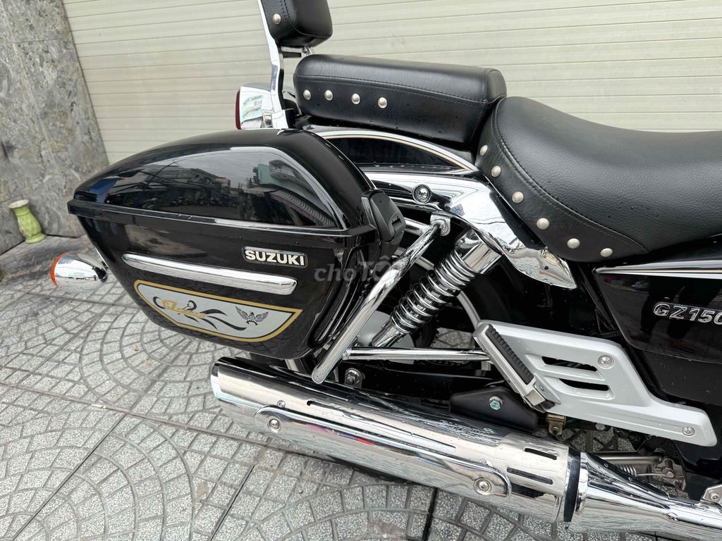 Suzuki GZ150A 2018 Đen Bạc 10000 km. Mua bán Xe máy tại Thành phố Thủ Đức Tp Hồ Chí Minh được đăng bởi SHOP XE LƯỚT TUẤN DUY MOTOR LINH XUÂN THỦ ĐỨC hình 5