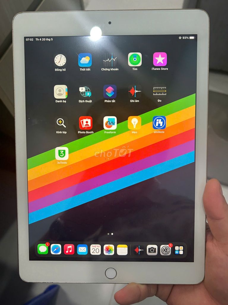 Ipad gen 5 128GB Wifi. Máy đủ PK, ship hỏa tốc.. Mua bán Máy tính bảng tại Quận Hai Bà Trưng Hà Nội được đăng bởi Đỗ Trung Hiếu hình 1