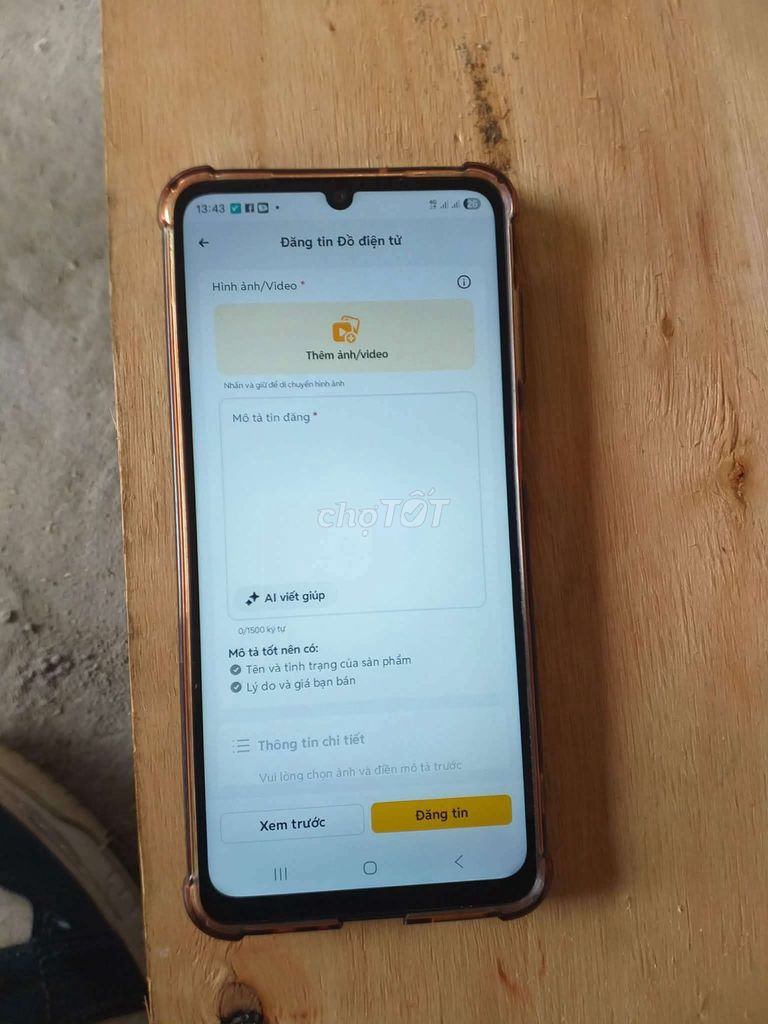 Samsung Xanh đậm 64GB. Mua bán Điện thoại tại Quận Tân Bình Tp Hồ Chí Minh được đăng bởi Thao Chứ Ai hình 1