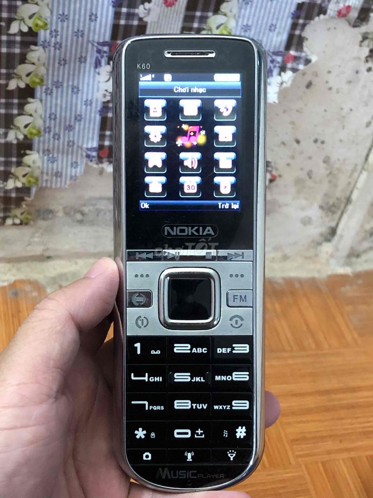 Nokia K60 Đen, Bạc Đã qua sử dụng. Mua bán Điện thoại tại Quận Hà Đông Hà Nội được đăng bởi Hoa Bưởi hình 1