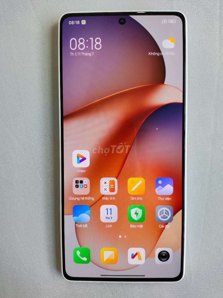 Xiaomi Redmi Note 13 5G 8GB/128GB Trắng. Mua bán Điện thoại tại Quận Bình Tân Tp Hồ Chí Minh được đăng bởi A Hiếu hình 1