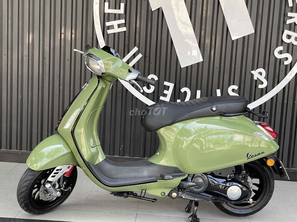 Piaggio Vesspa Sprint Đèn vuông - Vespa 3VieS bs43. Mua bán Xe máy tại Quận Hải Châu Đà Nẵng được đăng bởi Lê vy  hình 1