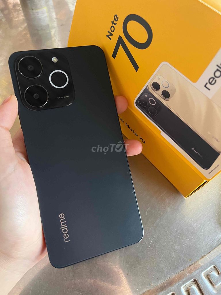 realme note 70. Mua bán Điện thoại tại Quận 12 Tp Hồ Chí Minh được đăng bởi Liễu Ngọc hình 1