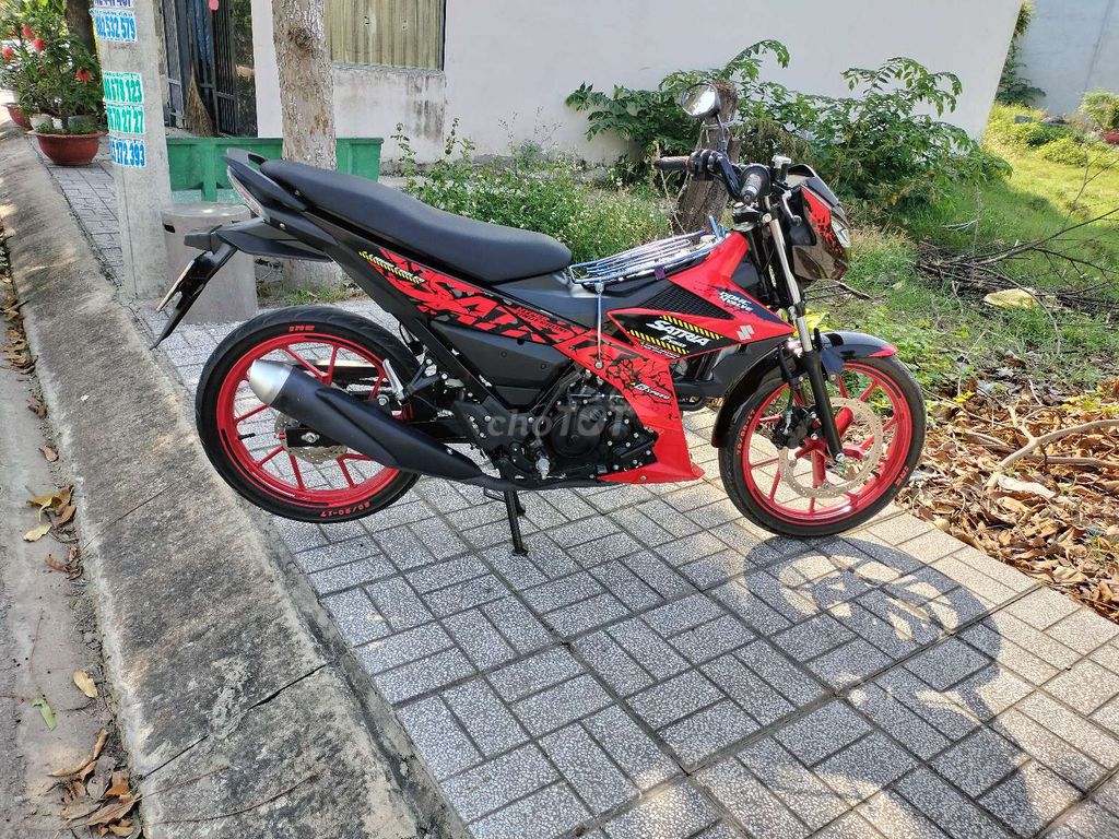 Satria 2019 odo 14k chuẩn. Mua bán Xe máy tại Huyện Đức Hòa Long An được đăng bởi Phú hình 2