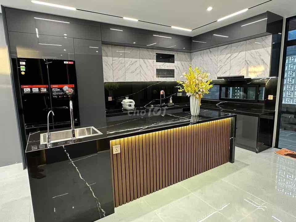 Tủ bếp Nhựa cao cấp Acrylic bóng gương. Mua bán Tủ, kệ gia đình tại Quận Phú Nhuận Tp Hồ Chí Minh được đăng bởi Nội Thất Phúc Trường An hình 1