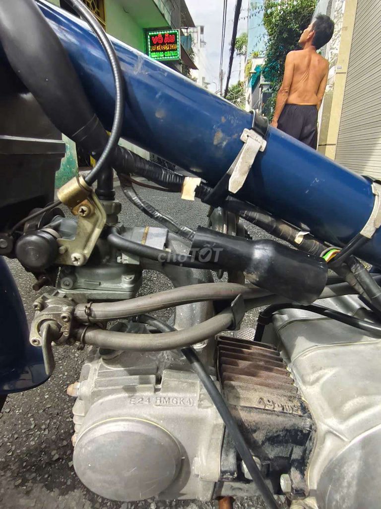 Bán xe Honda Super Cub êm. Mua bán Xe máy tại Quận Gò Vấp Tp Hồ Chí Minh được đăng bởi Hà Hải hình 11