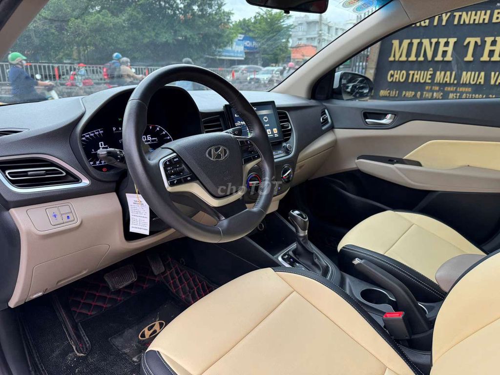 Hyundai Accent 2021 STD 1.4AT,màu trắng,69.000 km. Mua bán Ô tô tại Quận Bình Tân Tp Hồ Chí Minh được đăng bởi Son Do hình 12