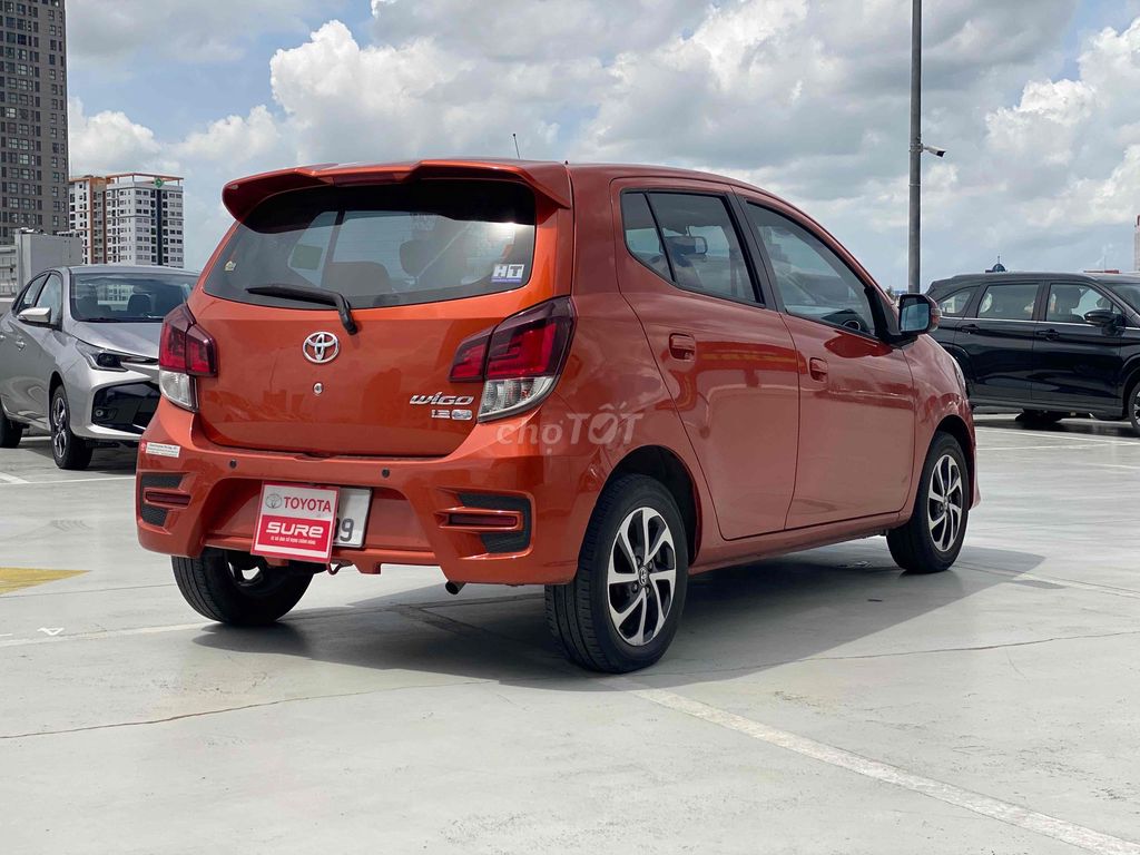 Toyota Wigo 2019 1.2 AT - 97000 km. Mua bán Ô tô tại Quận Bình Thạnh Tp Hồ Chí Minh được đăng bởi Toyota Sure hình 6