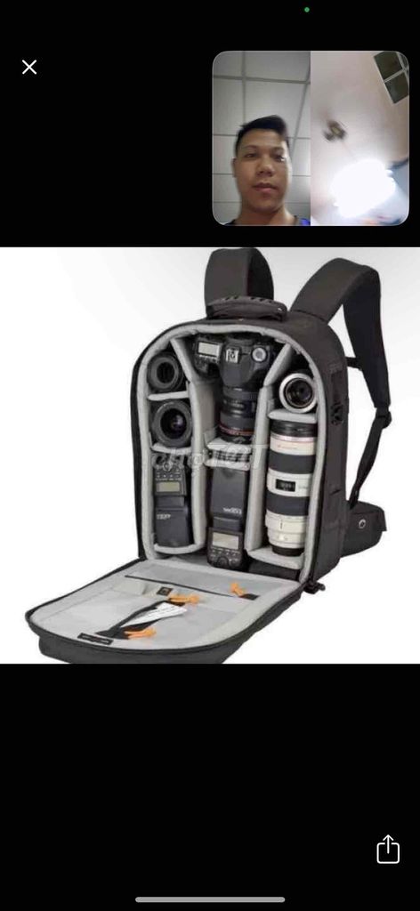 balo lowepro 450